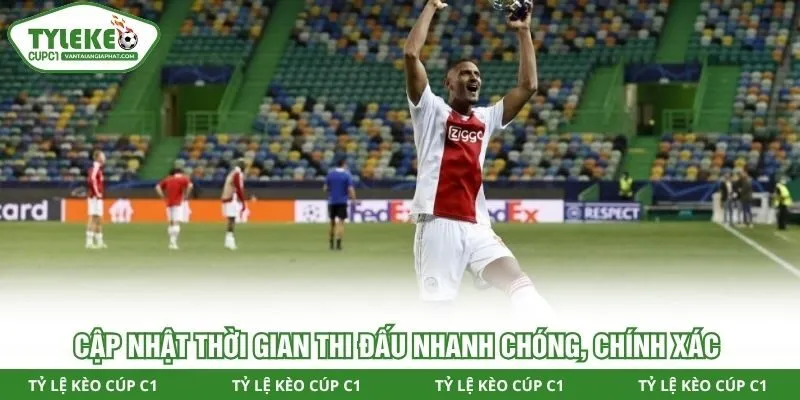 Cập nhật thời gian nhanh chóng, chính xác