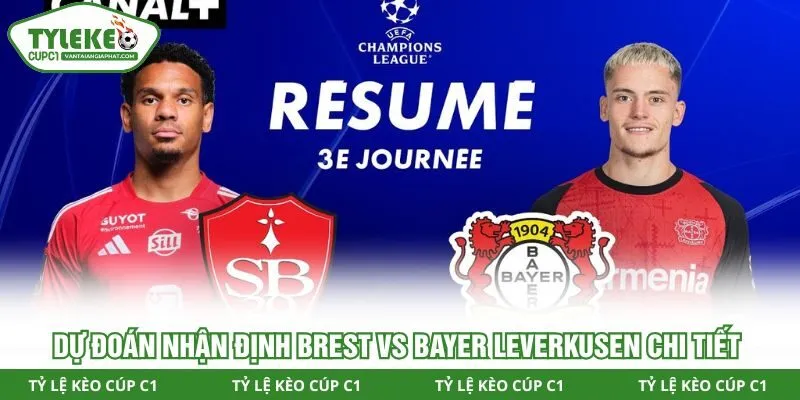 Dự đoán nhận định bóng đá Brest vs Bayer Leverkusen chi tiết