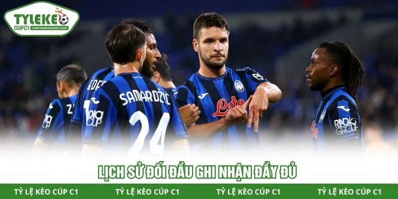 Lịch sử đối đầu của 2 đội được ghi nhận đầy đủ