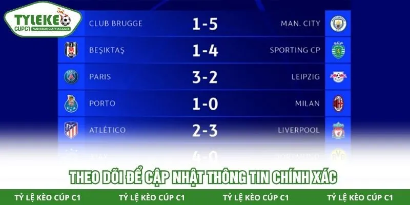 Theo dõi để cập nhật thông tin chính xác